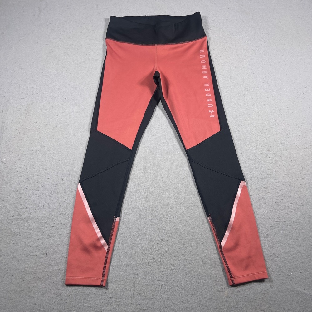 Under Armour Womens ColdGear Compression Fit Leggings Training‎ Workout MD